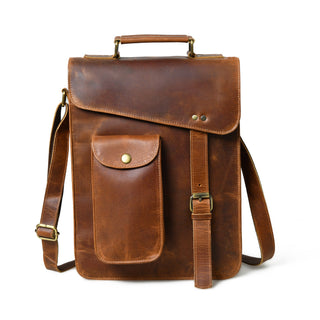 Vintage Explorer Shoulder Crossbody Bag - Glamourous Grace
