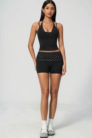 The Enliven Halter Tank Top