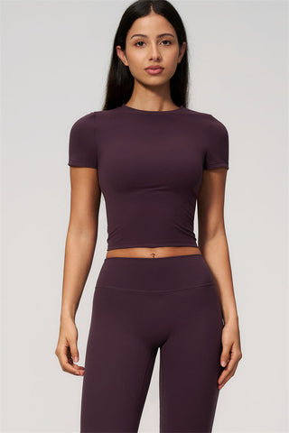 The Zura T-shirt Flared Leggings 2-Piece Set