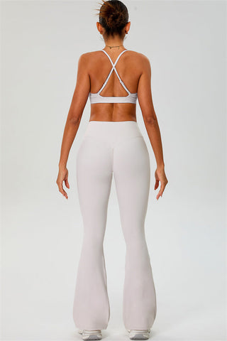 The Ember Sports Bra Flared Leggings 2-Piece Set