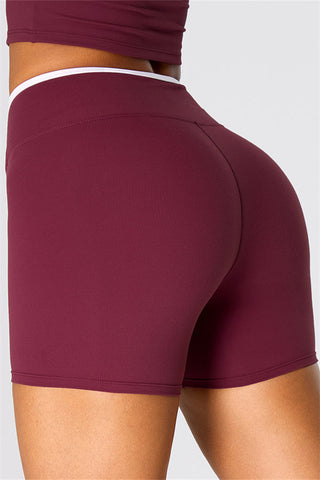 The Dwell Sports Bra Shorts 2-Piece Set