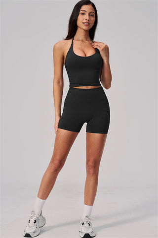 The Align Halter Tank Top
