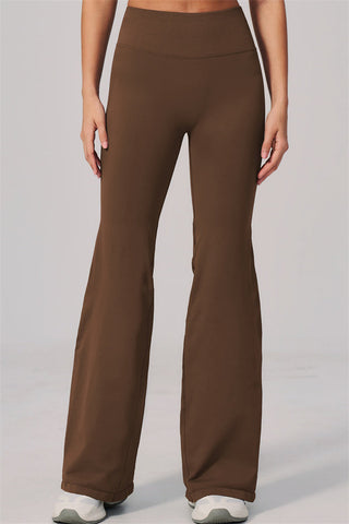 The Align V-Halter Top Flared Leggings 2-Piece Set
