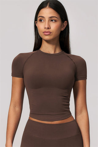 The Velvetine T-shirt Flared Leggings 2-Piece Set