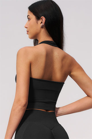 The New Allure Halter Top Shorts 2-Piece Set