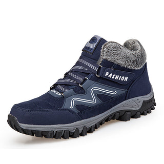Women's Outdoor Snow Velvet Warm Flats