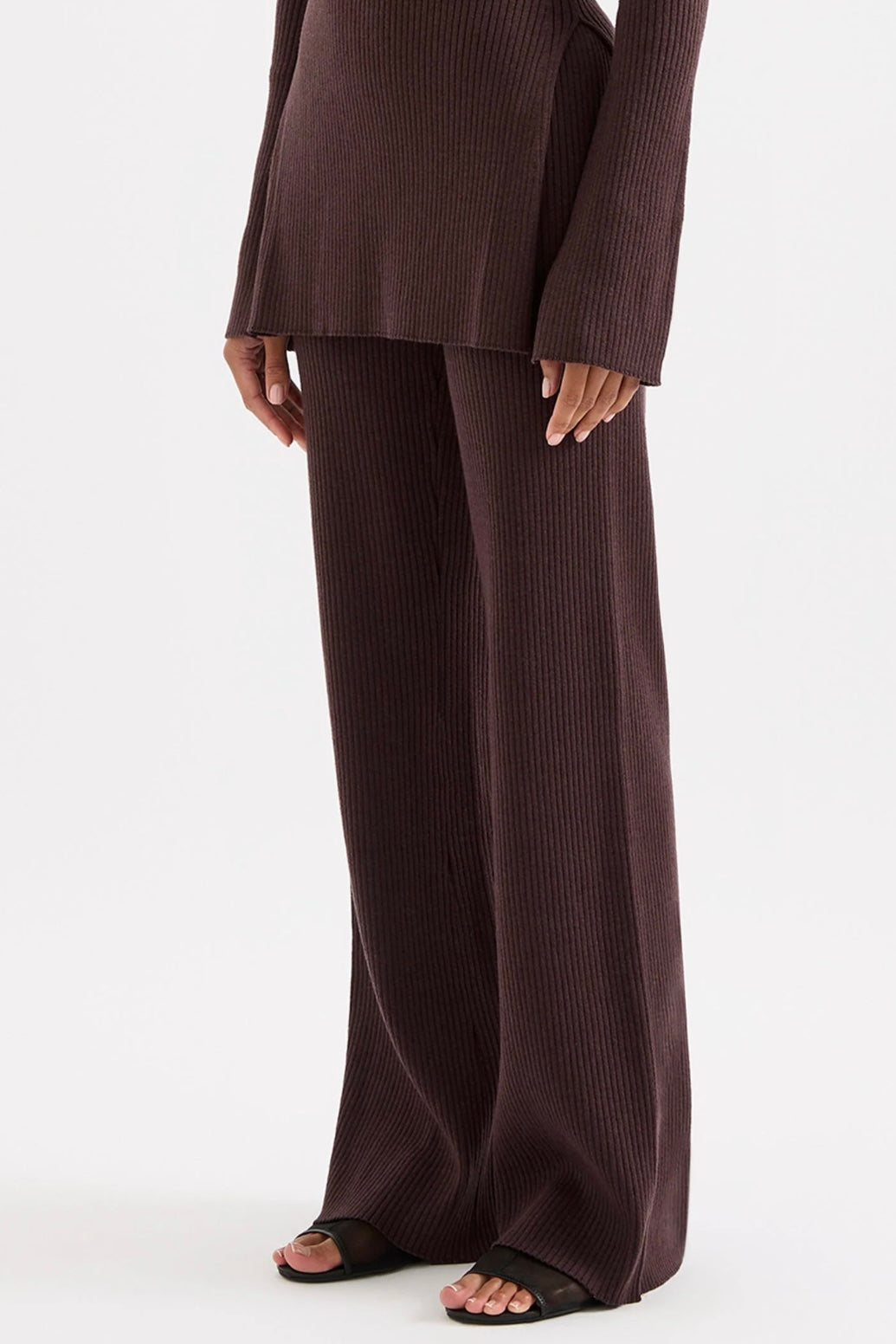 Malo Knit Pant - Glamourous Grace