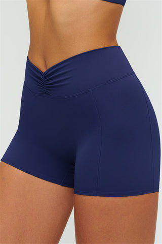The Lushness V-Back Sports Bra Shorts 2-Piece Set