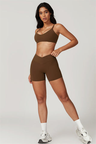 The Sophia Sports Bra Shorts 2-Piece Set