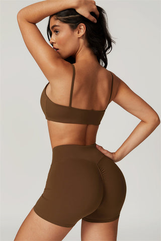 The Sophia Sports Bra Shorts 2-Piece Set