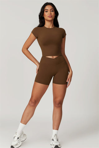 The Sophia T-shirt Shorts 2-Piece Set