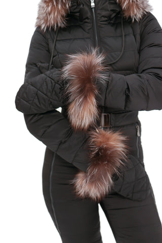Down Insulated Snow Suit