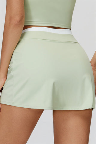 The Canyon Crop Tank Skirt 2-Piece Set