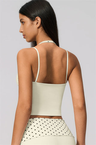 The Enliven Halter Tank Top