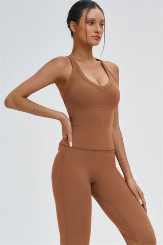 The Slate Cross Back Top