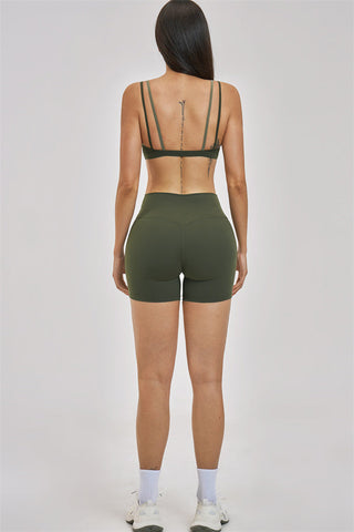 The Seraphine Layered V Sports Bra