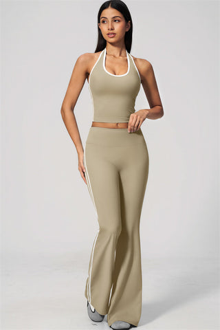 The Onyx Flared Leggings