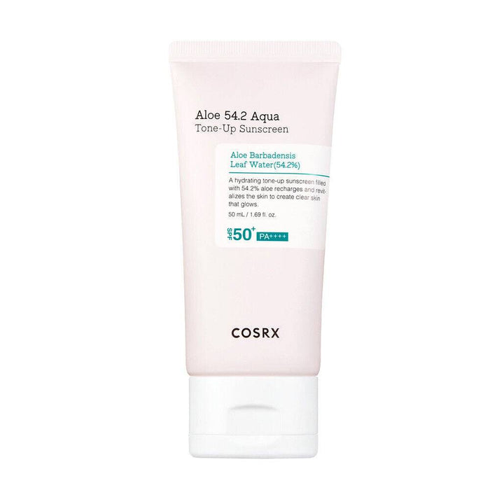 Cosrx Aloe 54.2 Aqua Tone-Up Sunscreen SPF50+ PA++++ - Glamourous Grace