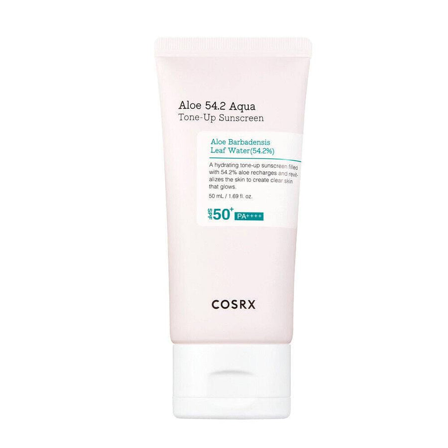 Cosrx Aloe 54.2 Aqua Tone-Up Sunscreen SPF50+ PA++++ - Glamourous Grace