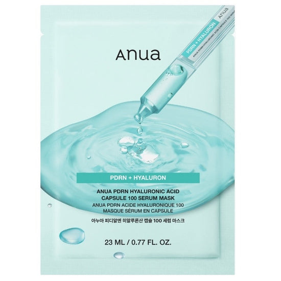 ANUA PDRN Hyaluronic Acid Capsule 100 Serum Mask - Glamourous Grace