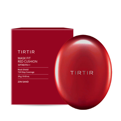 TIRTIR Mask Fit Red Cushion 22N Shell Beige - Glamourous Grace