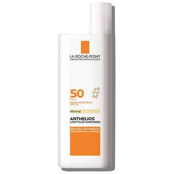 La Roche-Posay Anthelios 50 Mineral Ultra Light Sunscreen Fluid, SPF 50 - 1.7 fl oz bottle - Glamourous Grace