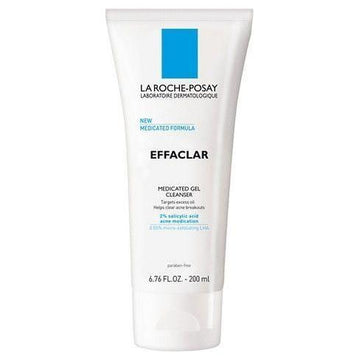 La Roche-Posay Effaclar Medicated Gel Cleanser 6.76 oz - Glamourous Grace