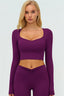 Plum Purple