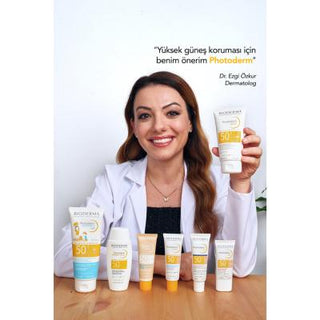 Bioderma Sunscreen for Sensitive Skin - SPF 50+, Fragrance-Free, Water-Resistant - 1.01 fl oz - Glamourous Grace