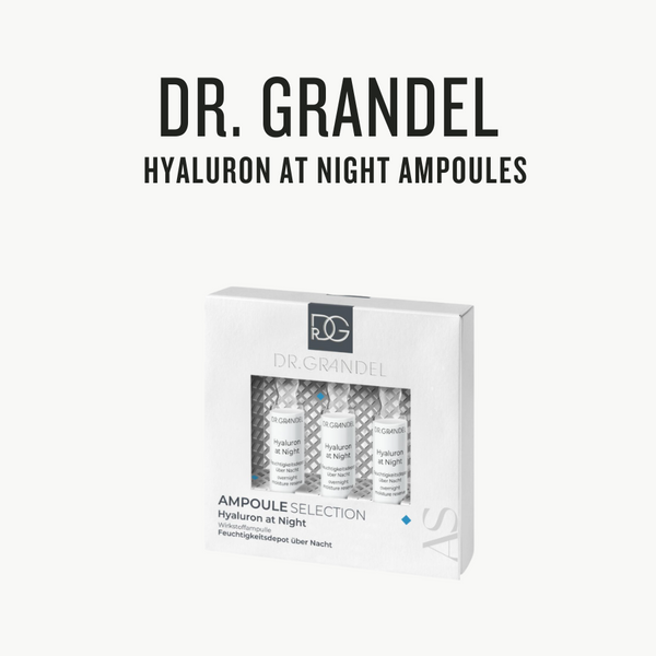 [ DR.GRANDEL ] Hyaluron at Night AMPOULES - Glamourous Grace