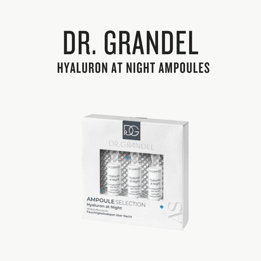[ DR.GRANDEL ] Hyaluron at Night AMPOULES - Glamourous Grace