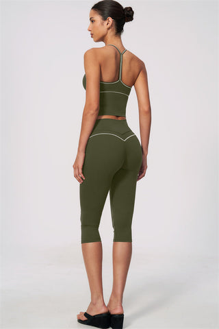 The RebelFit Capri Leggings