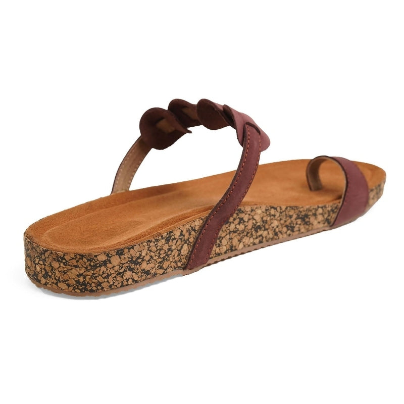 Ardena - Cork Sandals - Glamourous Grace