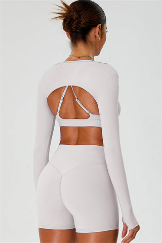 The Ember Crop Top