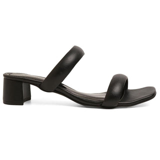 Brillara - Black Block Heels