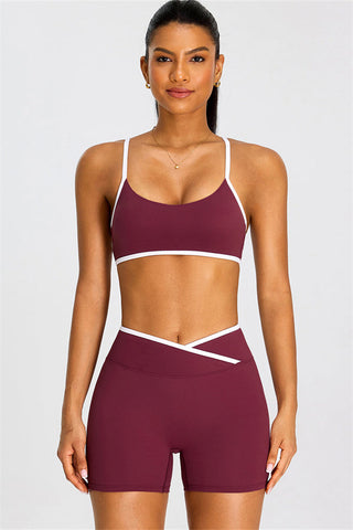 The Dwell Sports Bra