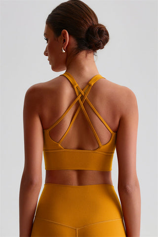 The Brave Sports Bra Flared Leggings 2-Piece Set