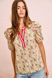 CREAM FLORAL