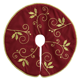 Mini Ornate Tree Skirt