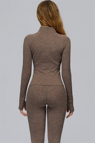 The Radiance Zip Jacket