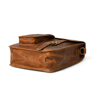 Vintage Explorer Shoulder Crossbody Bag - Glamourous Grace
