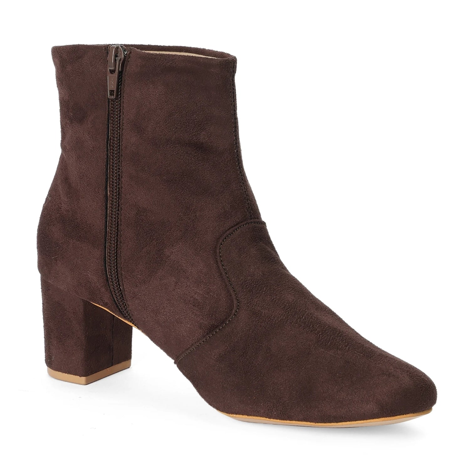 Mocha - Brown Boots - Glamourous Grace