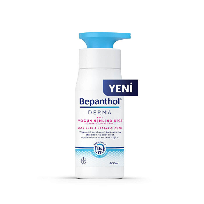 Bepanthol Derma Intensive Moisturizing Body Lotion 400 ml - Glamourous Grace