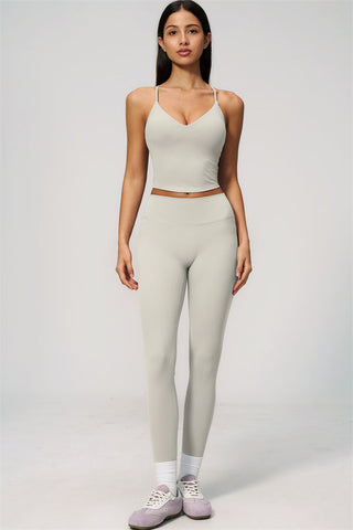 The Zura Tank Top Leggings 2-Piece Set