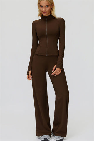 The FemmeFit Zip Jacket