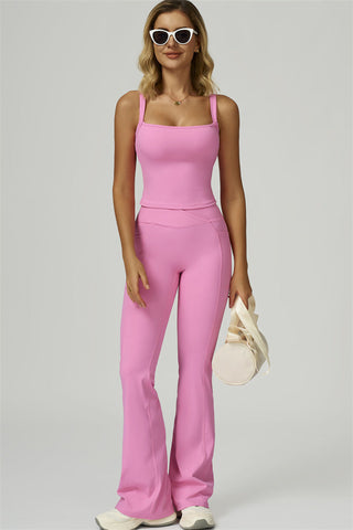 The Flourish Flared Leggings