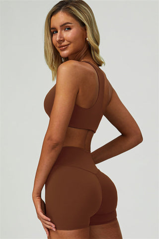 The Seraphine Sports Bra Shorts 2-Piece Set