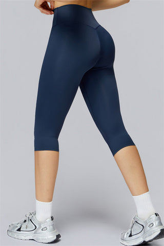 The FlexCore Crop Tank Capri Leggings 2-Piece Set