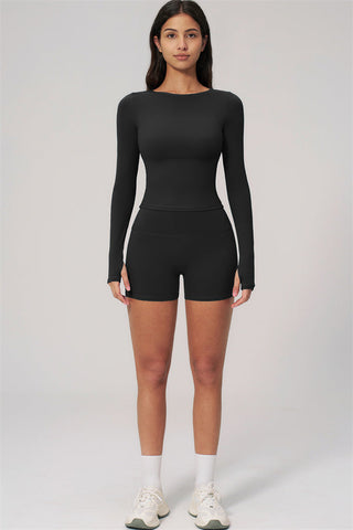 The Rapture Long Sleeve T-shirt Shorts 2-Piece Set