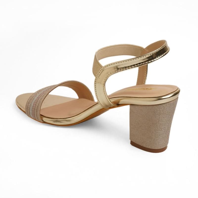 Giselle - Block Heels - Glamourous Grace
